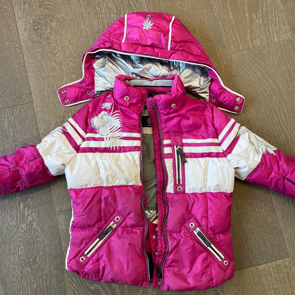 Bogner kids ski jacket - size 6